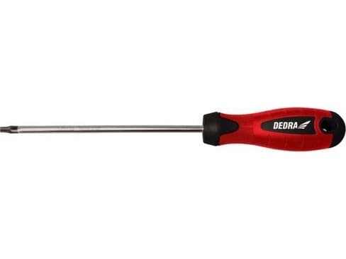 DEDRA Torx Screwdriver T10x80mm, CrV