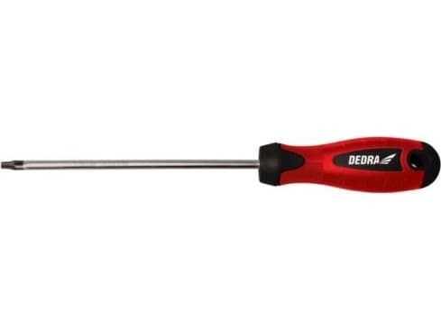 DEDRA Torx screwdriver T15x100mm, CrV