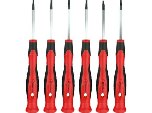 DEDRA Set of precision screwdrivers, 6 pcs, CrV steel
