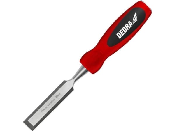 Dedra Meisel 32mm, CrV stål, bi-material håndtak