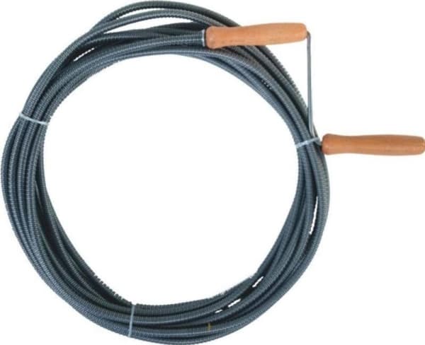 Dedra Spiral för avblockering av avloppsrör 10mmx5m, handtag