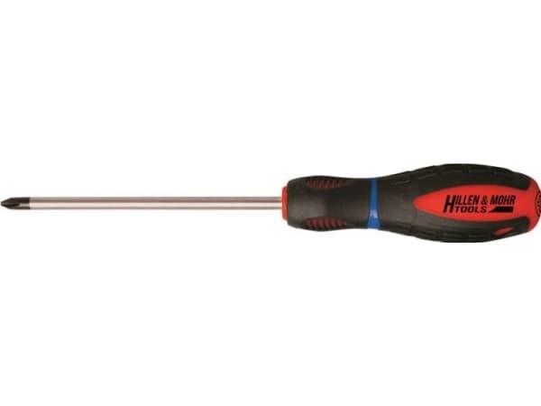 DEDRA Phillips Phillips screwdriver PH2x38mm, S2 steel, 3-mat handle.