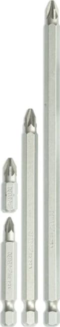 Pikkukuva 2 / 2: Dedra Pozidriv ruuvimeisselit PZ3x25mm, 3kpl läpipainopakkaus (18A01PZ30-03)