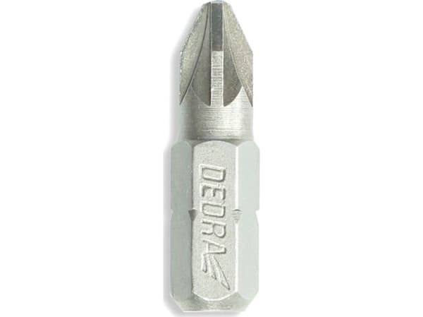 Dedra Pozidriv ruuvimeisselit PZ3x25mm, 3kpl läpipainopakkaus (18A01PZ30-03)