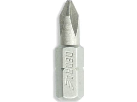 Dedra skrutrekkerbits PH0x25mm, 10 stk plastboks (18A02PH00-10)