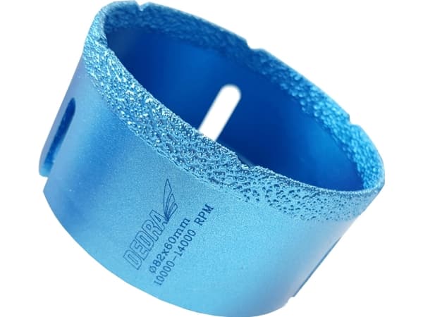 82mm Vakuumlödd diamantkrona