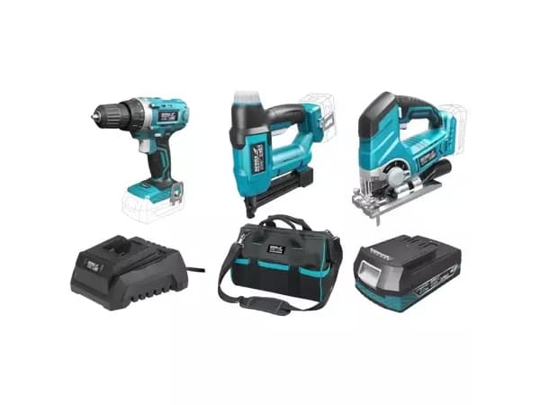 DEDRA DED7015, 2,5 cm, 2300 spm, 6,5 cm, 2,3 kg, Elektrisk skrutrekker, Pistolhåndtak