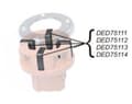 Pikkukuva 1 / 3: Dedra 1/2" kierteityspääveitset - DED75111