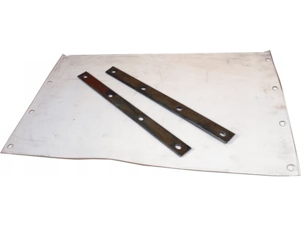 Dedra Transparent mat with assembly kit for DED8830 - DED88302