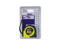 Miniatyrbilde 2 av 2: Dedra Tape measure with a lock and a hitch 3m/16mm rubber handle - M382