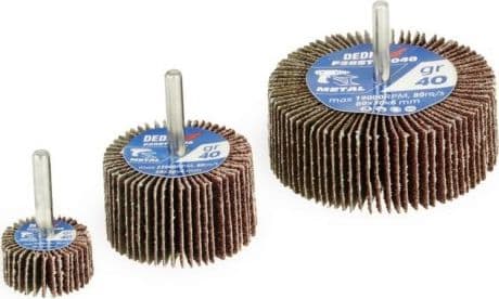 Dedra grinding points 30x15x6mm, thickness40 (F28ST30040)