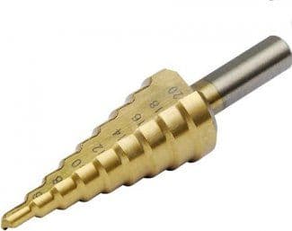 Dedra stegcylinderborr 4 6 10 12 14 16 8 18 20 mm (WMST0420)