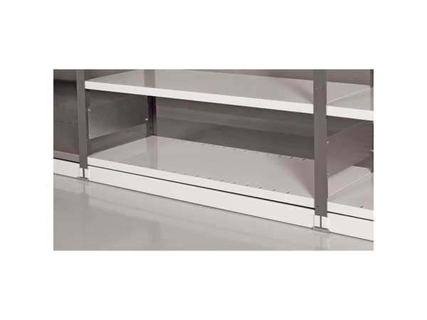Sokkel till lagerreoler 60x1000mm