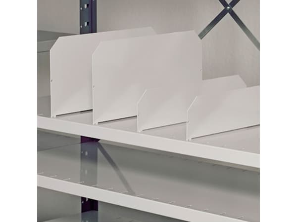 Hyllfördelare V06 100x300mm 7035
