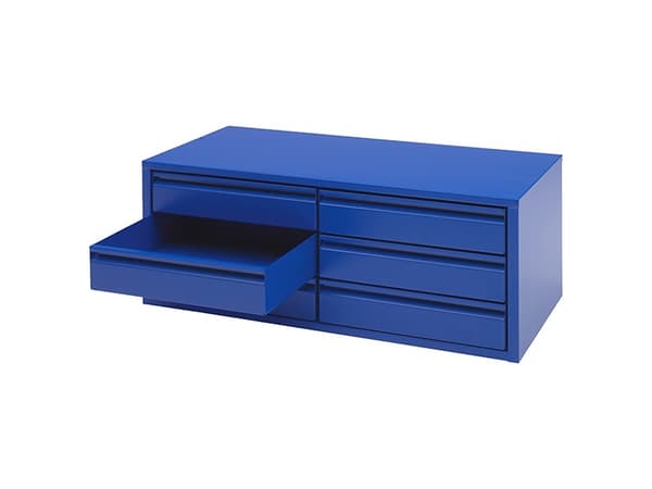 Skuffeindretning for 2x3 skuffesektion GBP skab