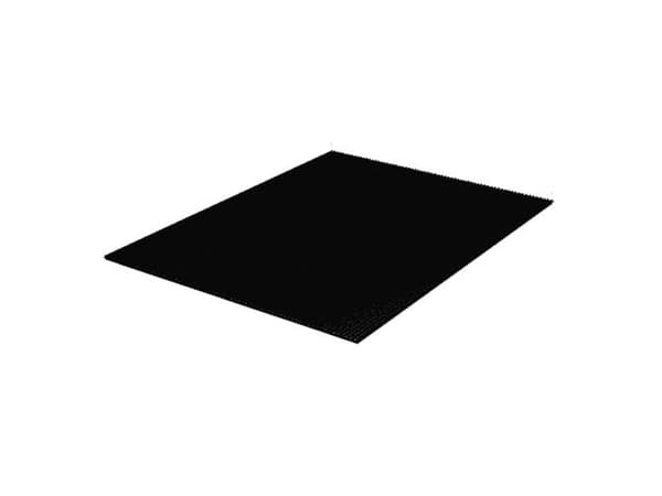 Gummimåtte Skuffesektion bxd=535x665 mm
