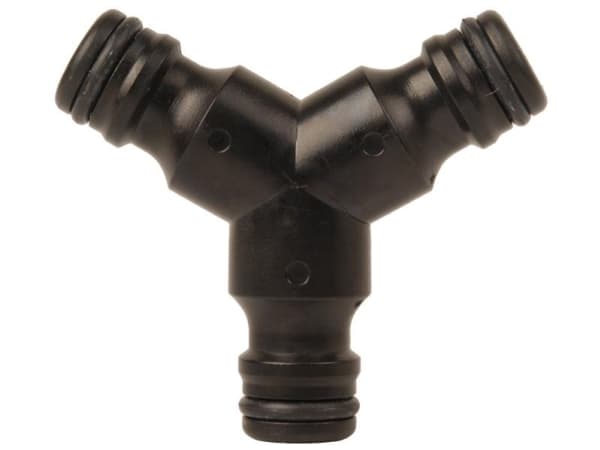 Haushalt Plastic Y Snap-In Coupling