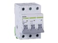 Miniatyrbilde 2 av 2: Miniature circuit breaker 6 kA, ch-ka B, 40 A, 3-gear.