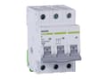 Miniatyrbilde 1 av 2: Miniature circuit breaker 6 kA, ch-ka B, 40 A, 3-gear.