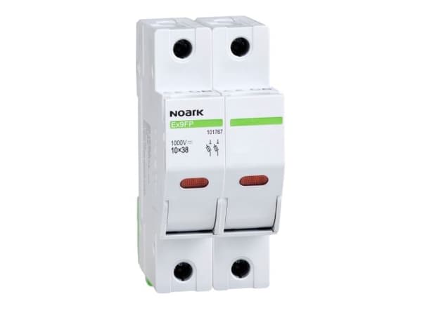 Noark EX9FP 2P 30A säkringshållare 101767