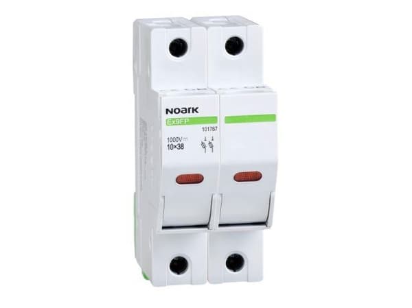 Noark EX9FP 2P 30A säkringshållare 101767