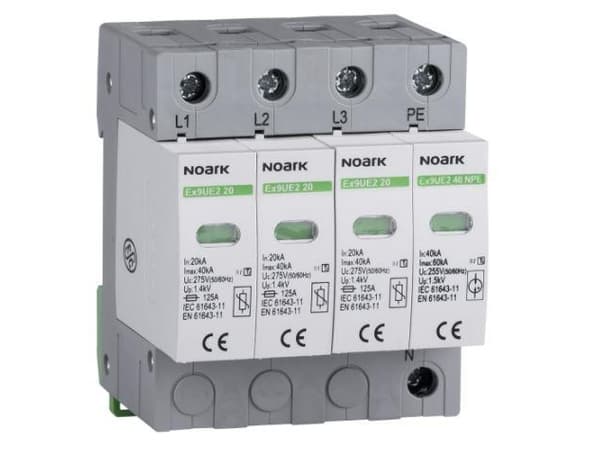 103355 Noark Ex9UE2 20 3PN 275 ylijännitesuojat