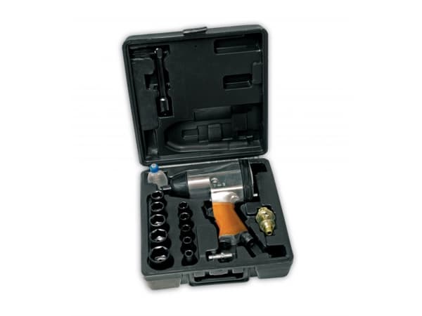 Pansam Pneumatic impact wrench 1/2 "310nm + 10 sockets (A533161)