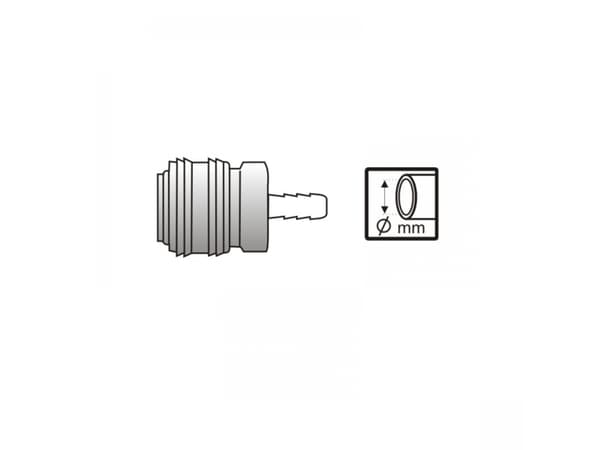 Pansam-tilkobling 10 mm (A535308)