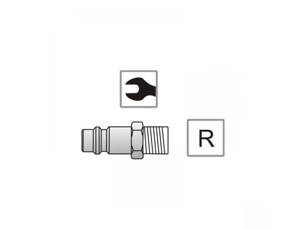 Pansam Quick Coupler 1/2 "(A535315)