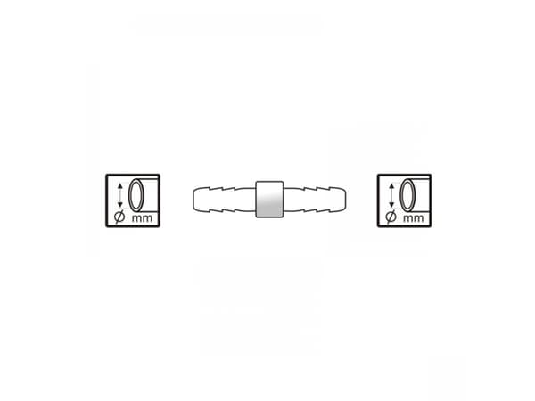 Pansam Connector 6mm (A535320)
