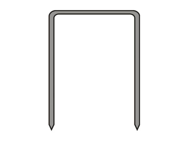 Häftklammer 40mm för Ga18 pneumatiska häftapparater typ 90 (1,25x1,00x5,7mm) 2 500 st, [A536140]