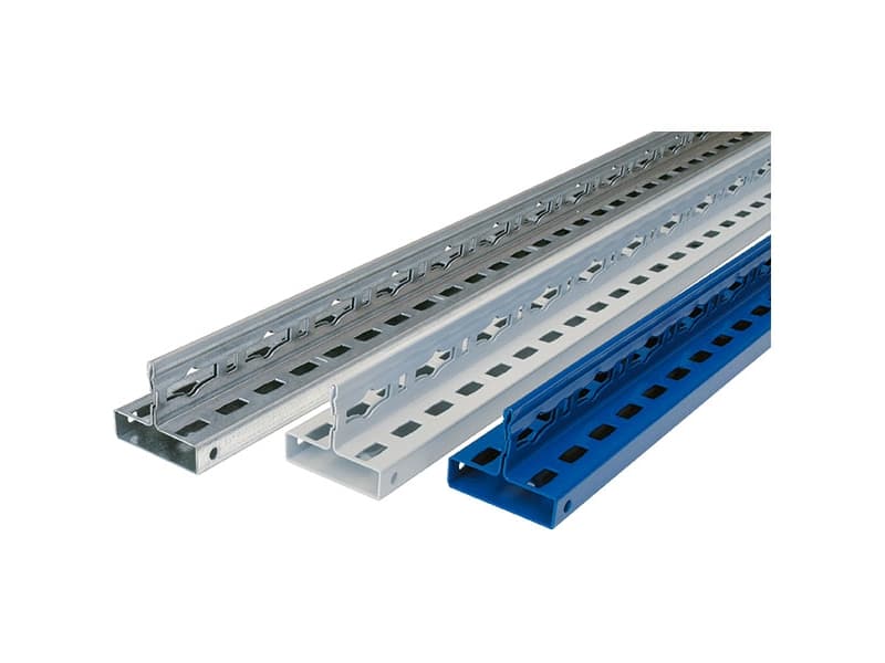 T-profil Boltless 2000 mm Bakplatta Galv.