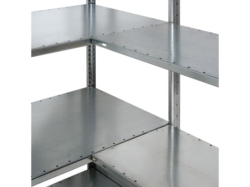 Hylla Boltless-B Hörnhylla 1000x500 mm 150 kg