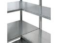 Miniatyrbild 1 av 5: Hylla Boltless-B Hörnhylla 1000x500 mm 150 kg