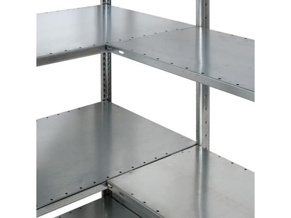 Hylde-B Boltless Hjørnereol 1000x600 mm 150 kg