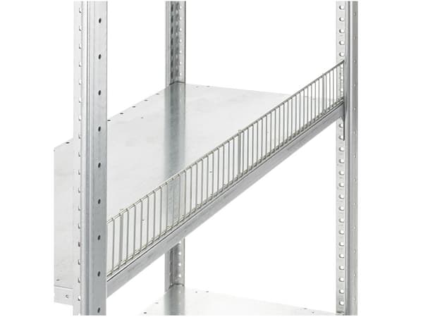 Gitterfrontliste Boltless 1300 mm for 150 kg hylde