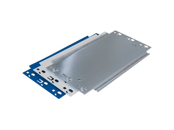 Tværplade Boltless dybde 400 mm RAL 7035
