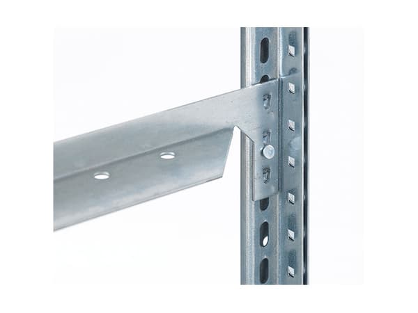 Hylla Boltless beam750 mm/150 kg RAL7035