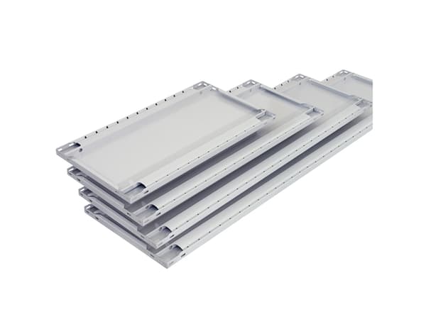 Hylde Boltless 750 x 500 mm 150 kg RAL7035