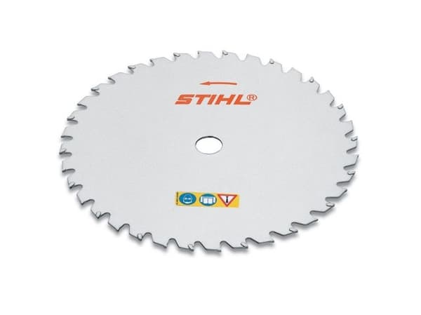 Stihl 40007134211, Blad till röjsåg, Silver, Metall, STIHL, FS511, FS561, 1 styck