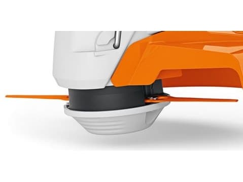 Stihl 40087102102, Röjsågshuvud, Svart, Orange, Vit, Polymer, 1 styck