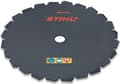 Pikkukuva 2 / 2: Stihl 41127134203, Raivaussahan terä, Musta, Terästä, 1 kpl