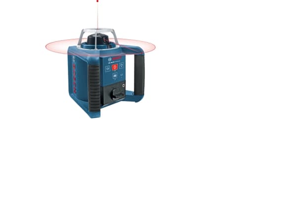 Bosch GRL 300 HV Professional, 300 m, 0,1 mm/m, 5°, 600 RPM, Rød, 3R