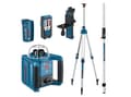 Miniatyrbilde 4 av 5: Bosch GRL 300 HV Professional, 300 m, 0,1 mm/m, 5°, 600 RPM, Rød, 3R