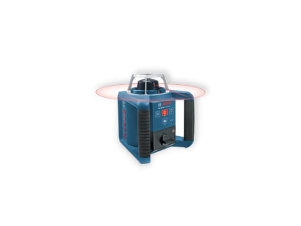 Bosch GRL 300 HV Professional, 300 m, 0,1 mm/m, 5°, 600 RPM, Rød, 3R