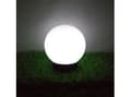 Miniatyrbilde 2 av 5: Grønnblå LED solenergi ball hagelampe GB123 hvit