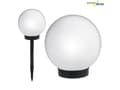 Miniatyrbilde 1 av 5: Grønnblå LED solenergi ball hagelampe GB123 hvit