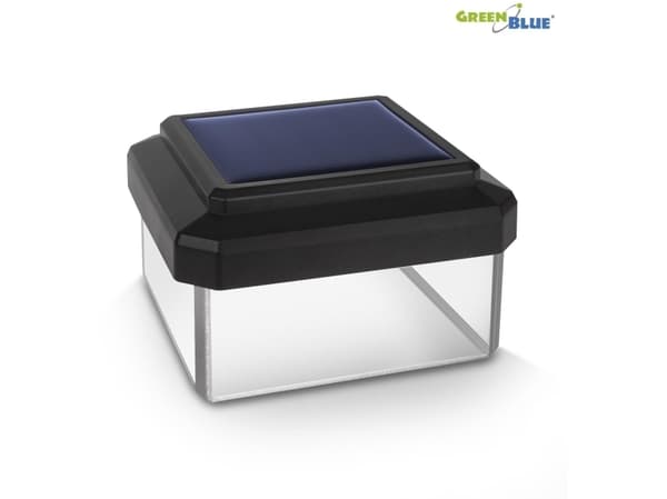 GreenBlue Solar pollampe LED 60*60 konvolutttak (GB126)