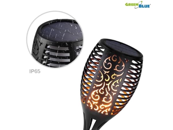 GreenBlue Torch aurinko LED-lamppu GB156 -GB156 -GB156