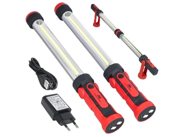 Maclean Energy MCE230 - Arbeidslys - LED (en pakke 2)